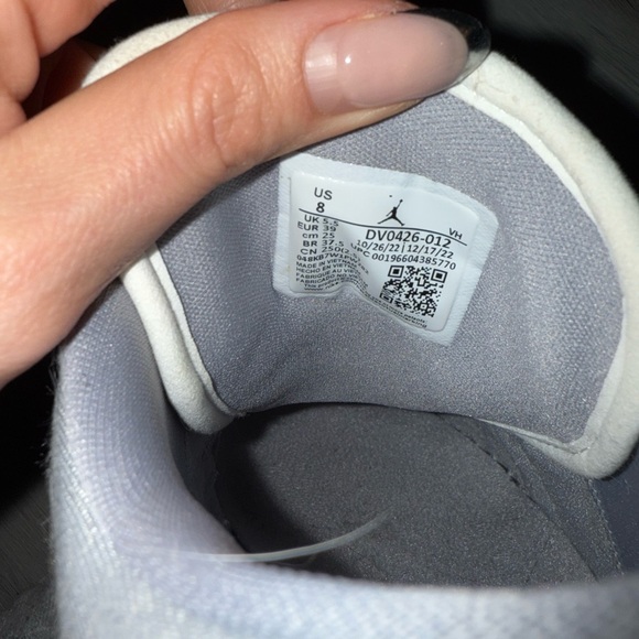 Nike Jordan dunks gray - Picture 5 of 5